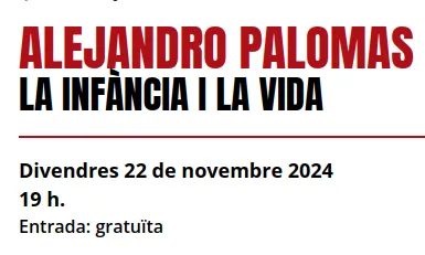 Cartell promocional de l'acte
