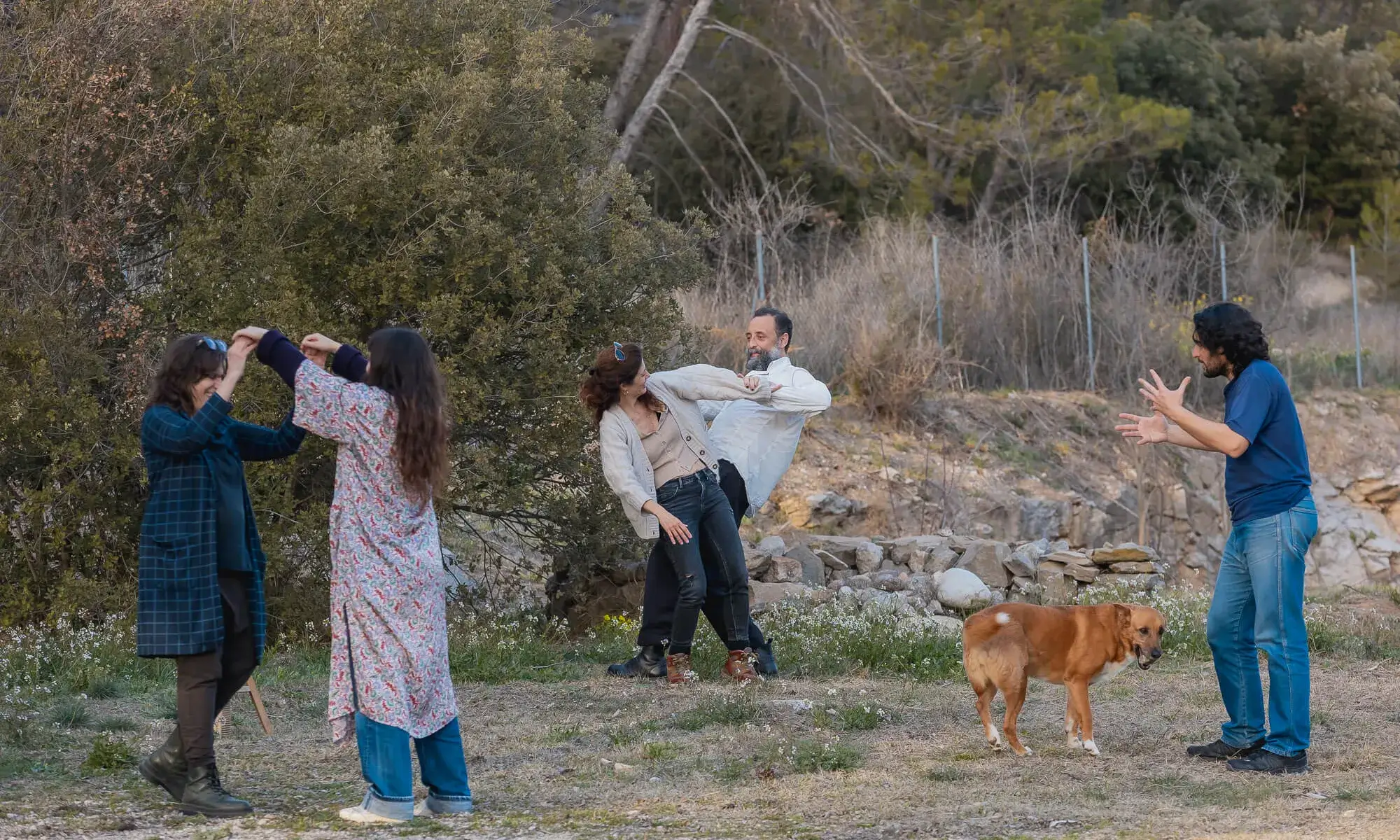 Programa de residències artístiques al Art Contemporani i Sostenibilitat. Font: Xarxaprod