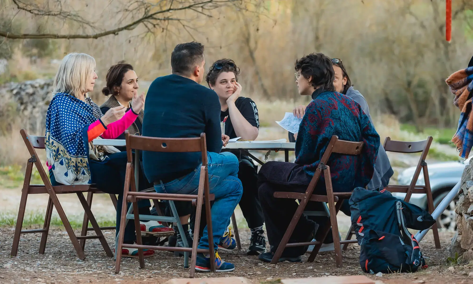 Programa de residències artístiques al Art Contemporani i Sostenibilitat. Font: Xarxaprod