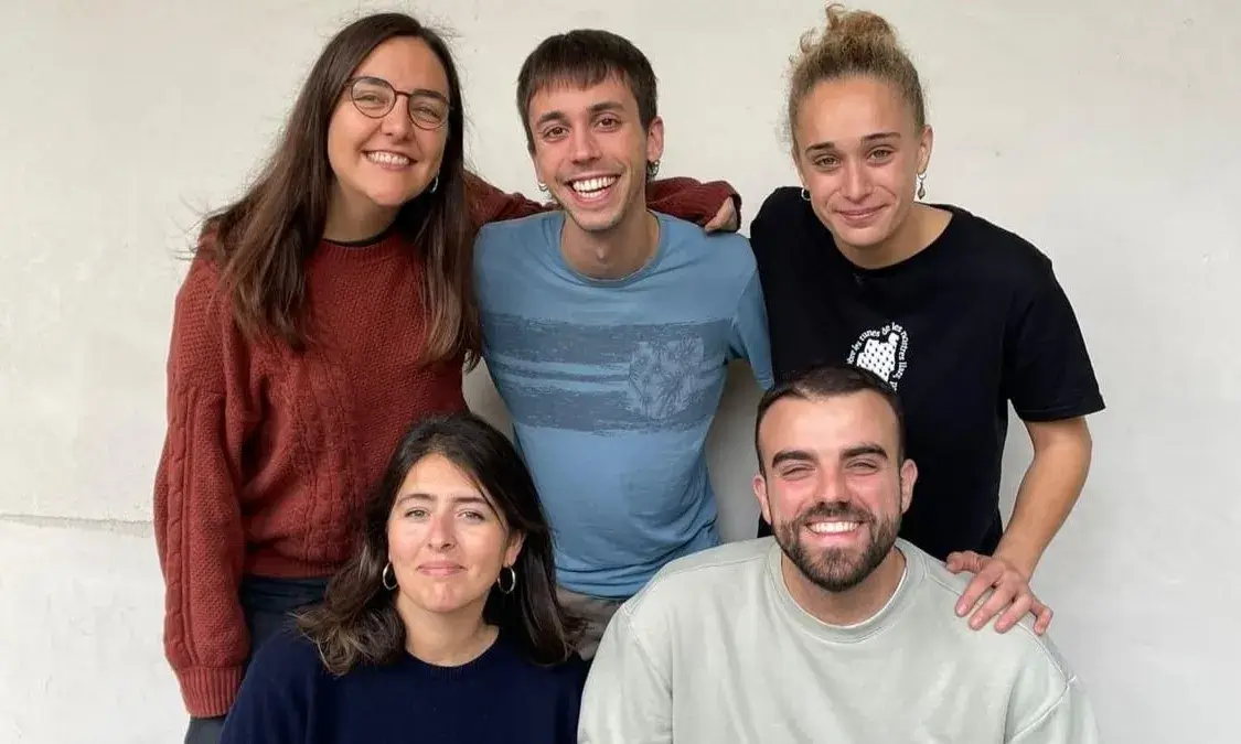 L'equip del Centre de Recursos per a les Associacions Juvenils de Barcelona