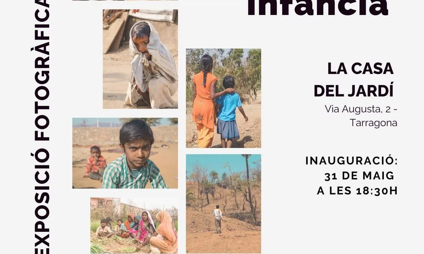  Exposició fotogràfica: Infància i Dones a l’Índia