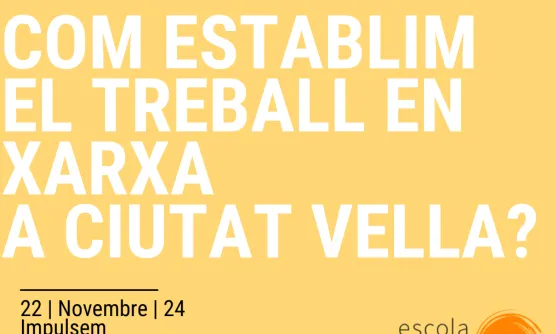 Cartell promocional de l'activitat