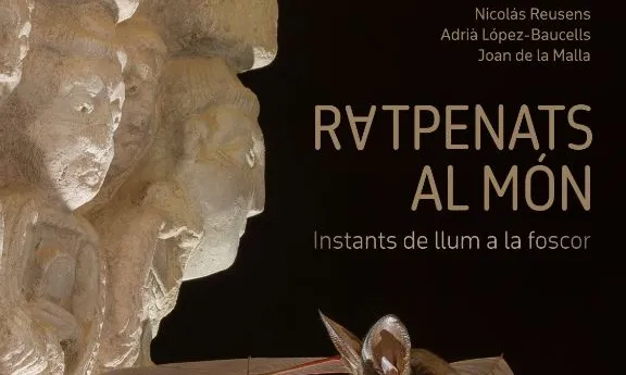 Cartell de l'exposició 'Ratpenats del món. Instants de llum a la foscor'