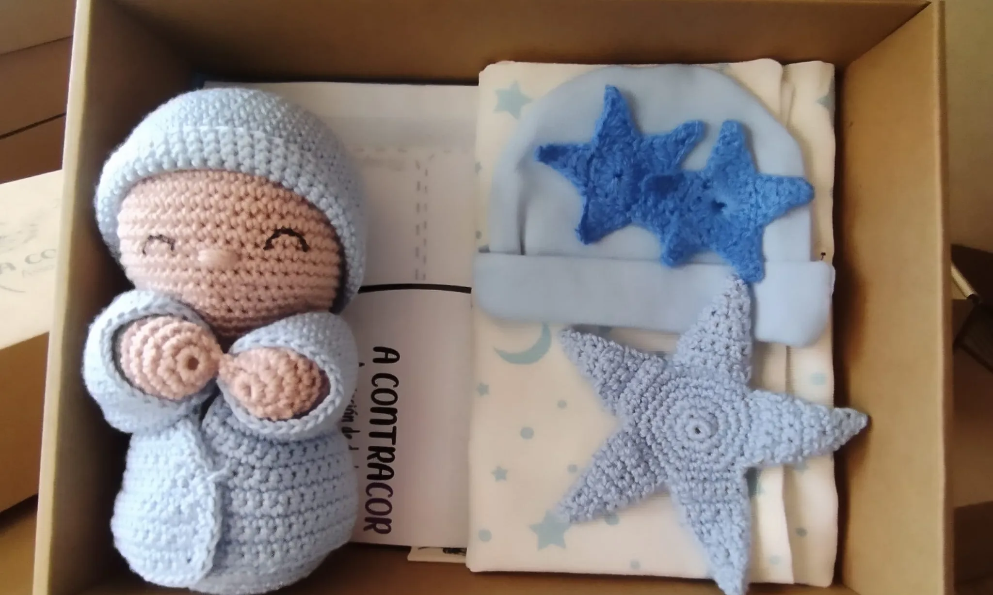 A Contracor dona els Saquets Jizo a famílies que pateixen una mort perinatal.