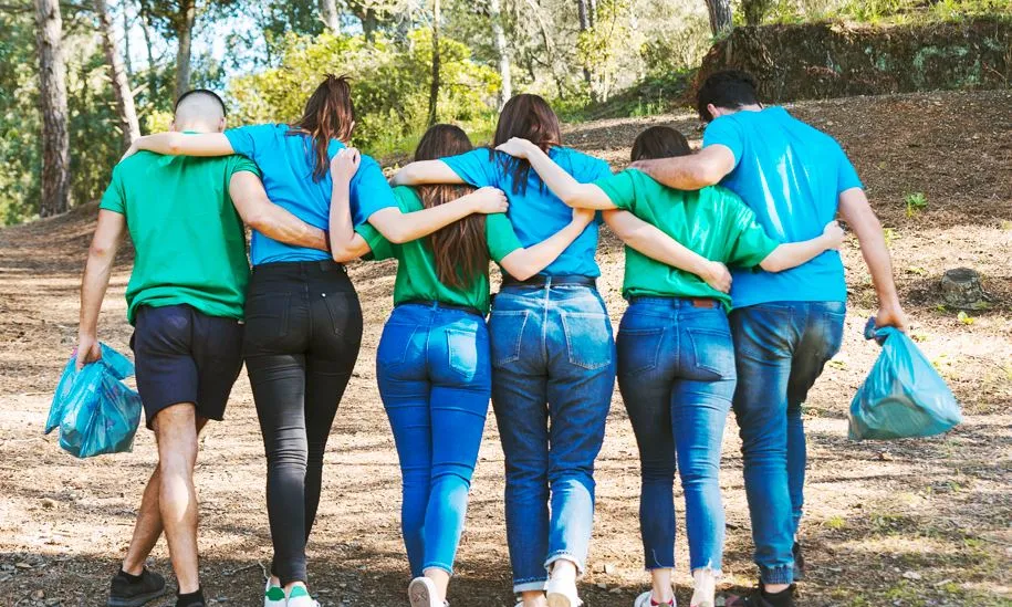 El voluntariat és una força viva essencial del país.