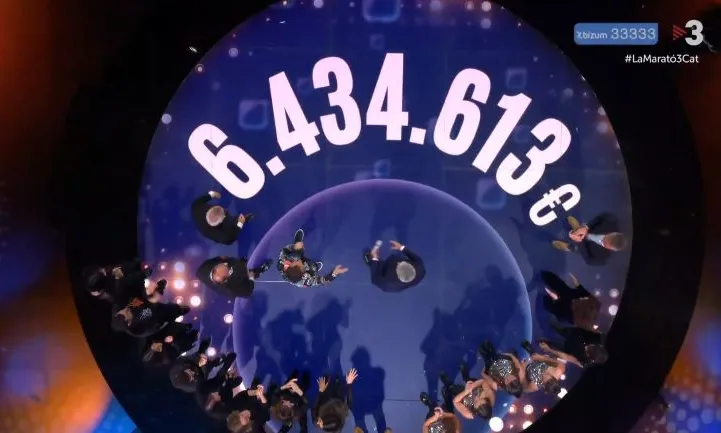 La Marató arriba als 6.434.613 euros per les malalties respiratòries.