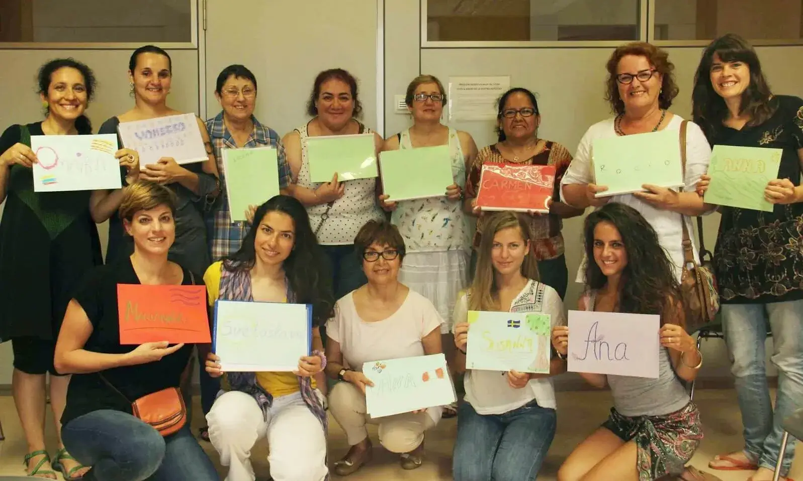 'La dona, teixint cultures' és un projecte conjunt de l'Associació Intercultural Llatins per Catalunya i la Fundació Guné. 