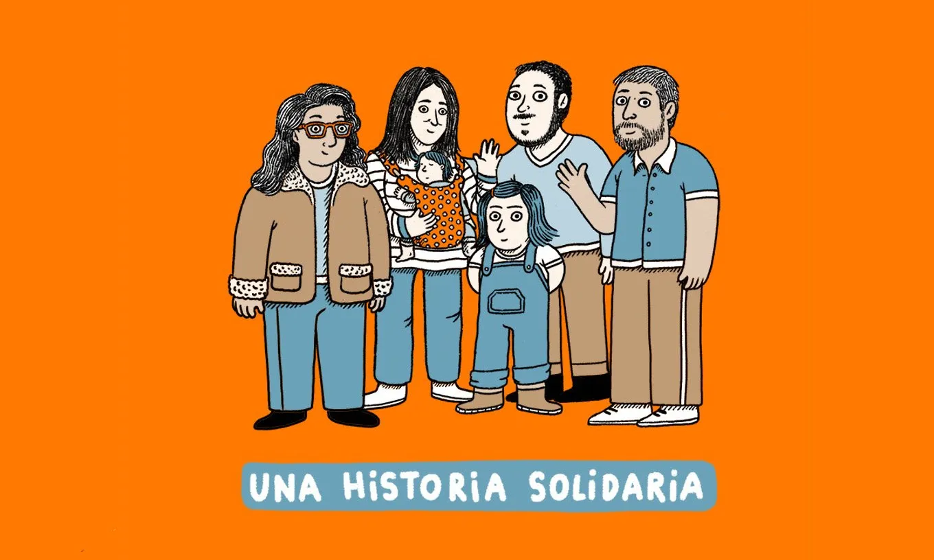 imatge de la campanya Una història solidaria