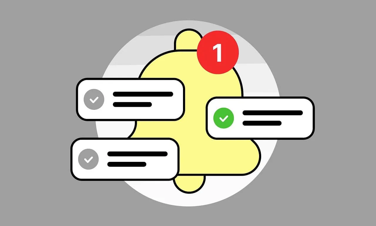 Tot i que les notificacions poden semblar inofensives, diversos estudis apunten a l’impacte negatiu que poden tenir en la concentració i rendiment de les persones treballadores. Font: Pixabay.