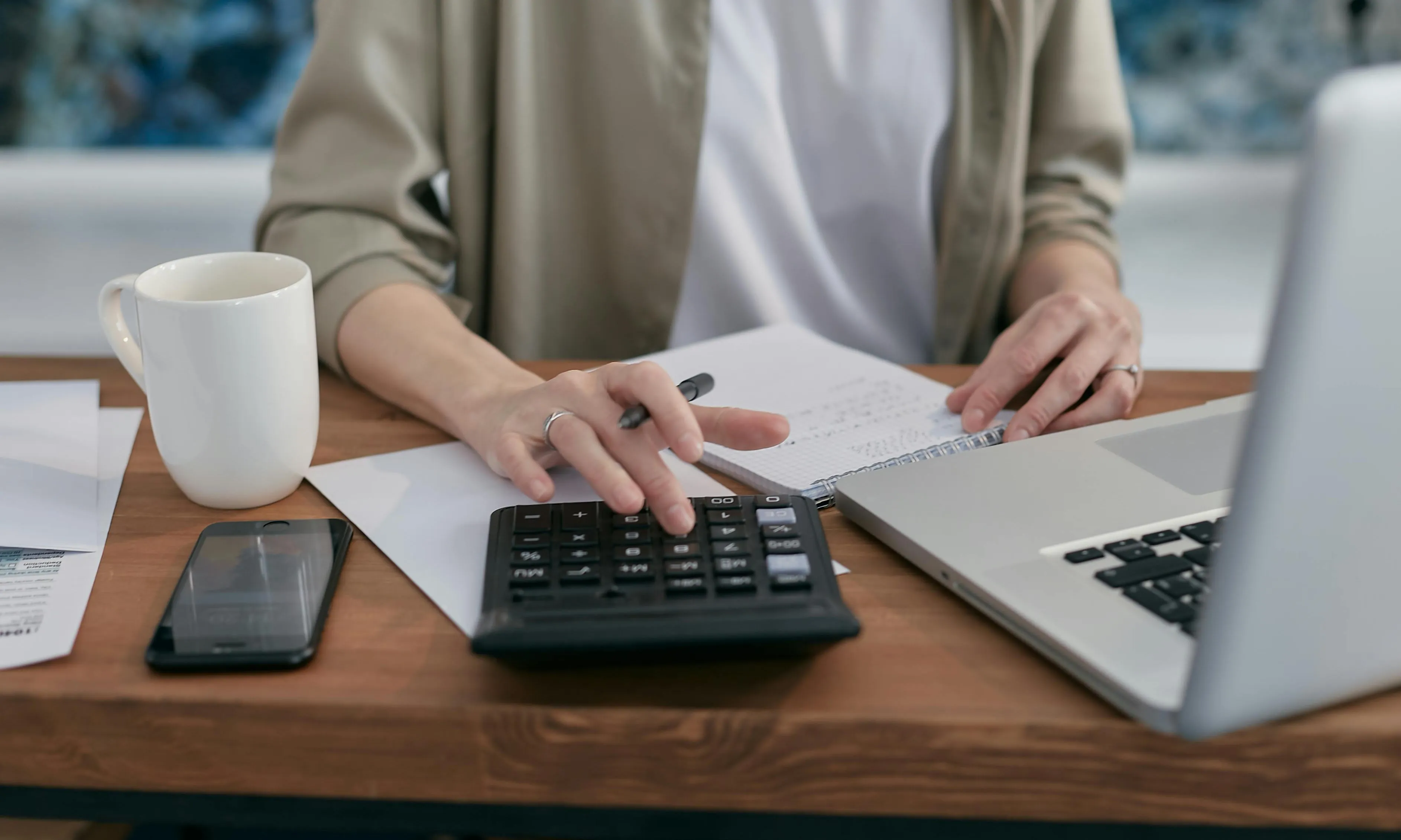 Calculadora i ordinador. 