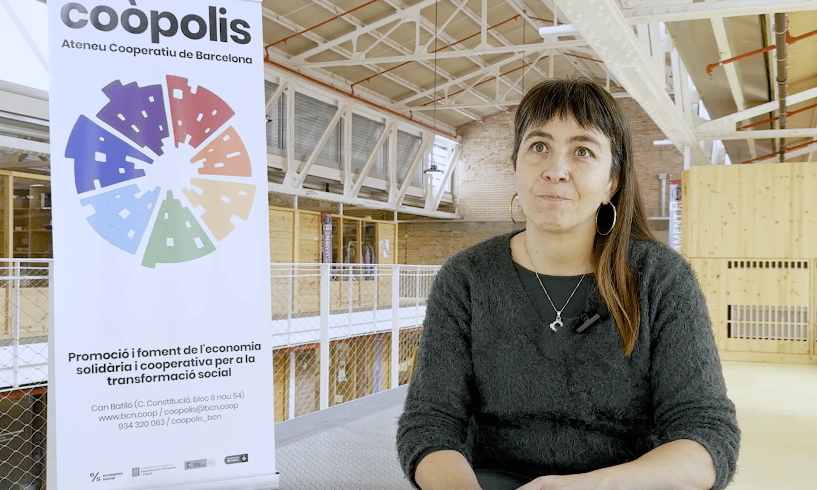 Des del Cercle ofereixen reursos a entitats, però també activitats al públic general.