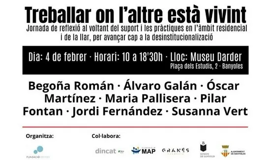 Jornada 'Treballar on l'altre està vivint'
