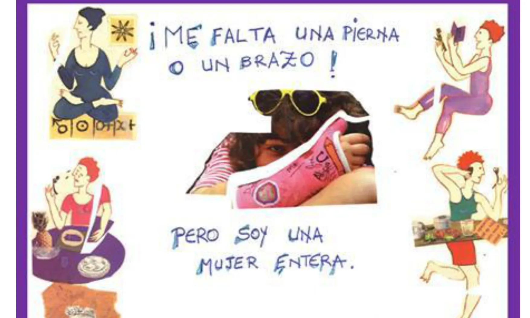 La discapacitat és “un aspecte més de la vida, però no el tret definitori de la persona”