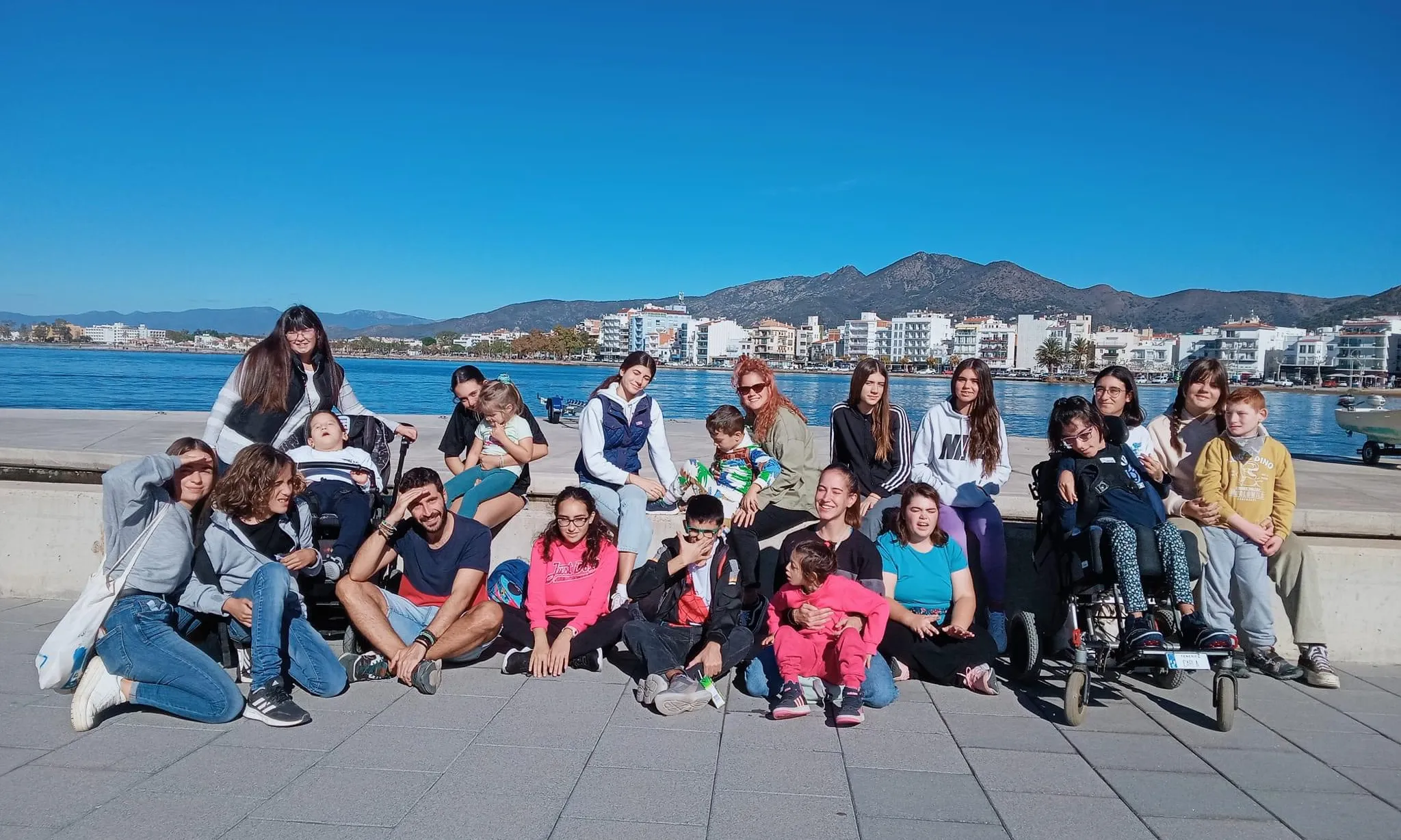 Al llarg de l'any, l'associació Tramuntanets organitza diferents activitats lúdiques inclusives per nens i nenes amb diversitat funcional