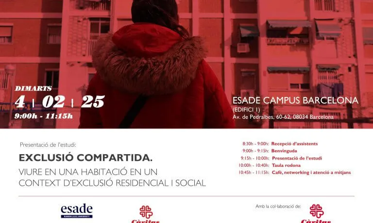 Presentació estudi Càritas