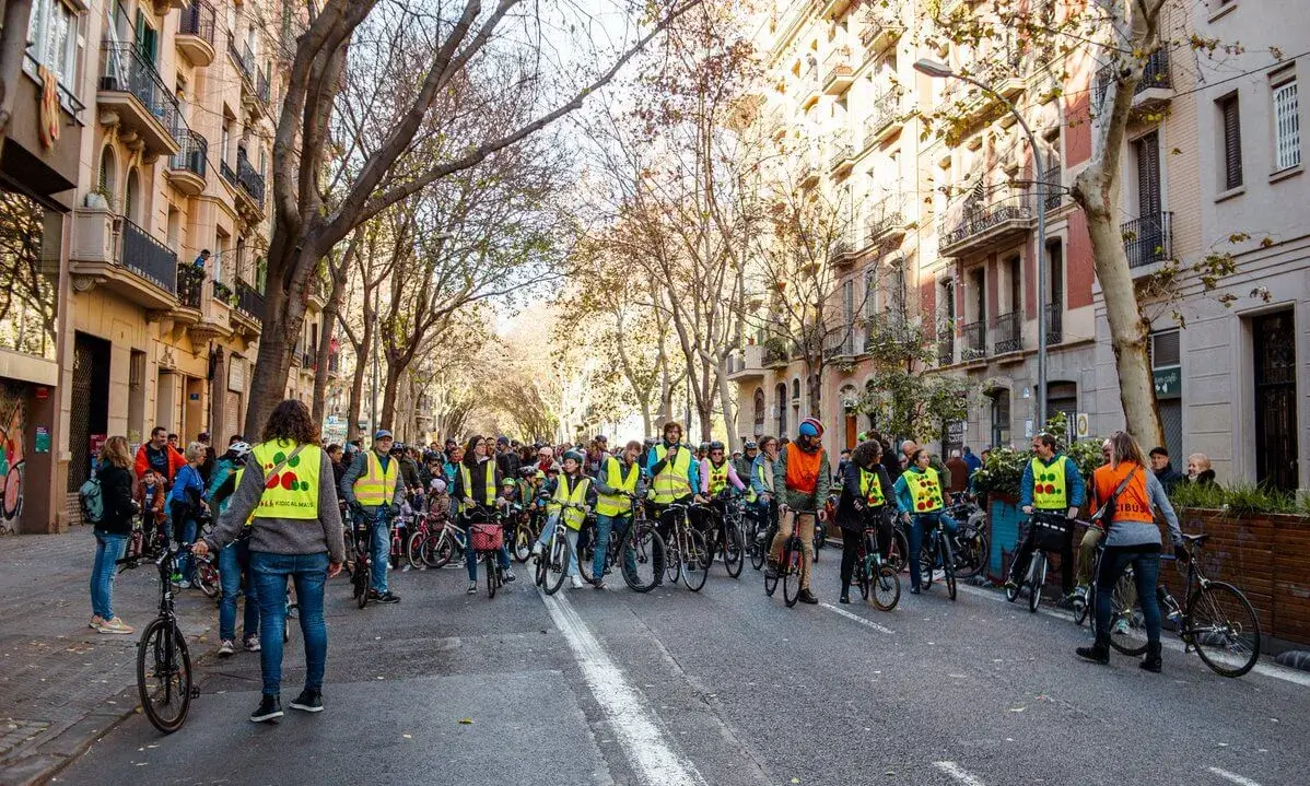 Enguany, la Bicicletada de Sant Antoni celebra el seu desè aniversari.