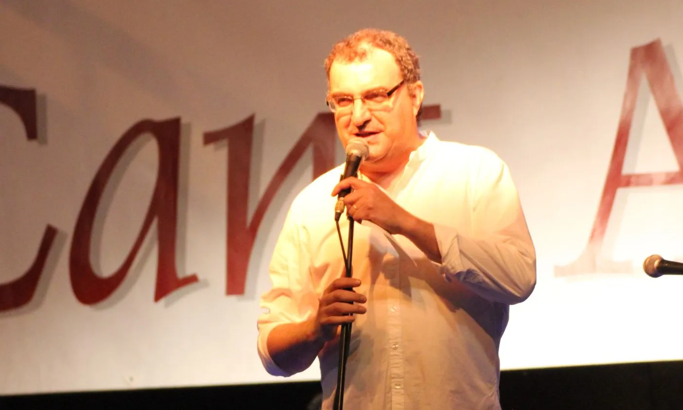 En Josep Vicent Frechina és coordinador de la Revista Caramella.