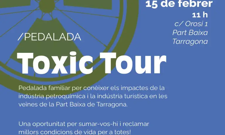 Cartell de Toxic Tour Tarragona