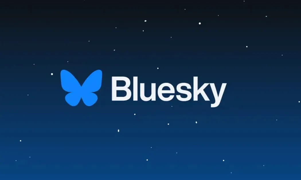 Logo de Bluesky