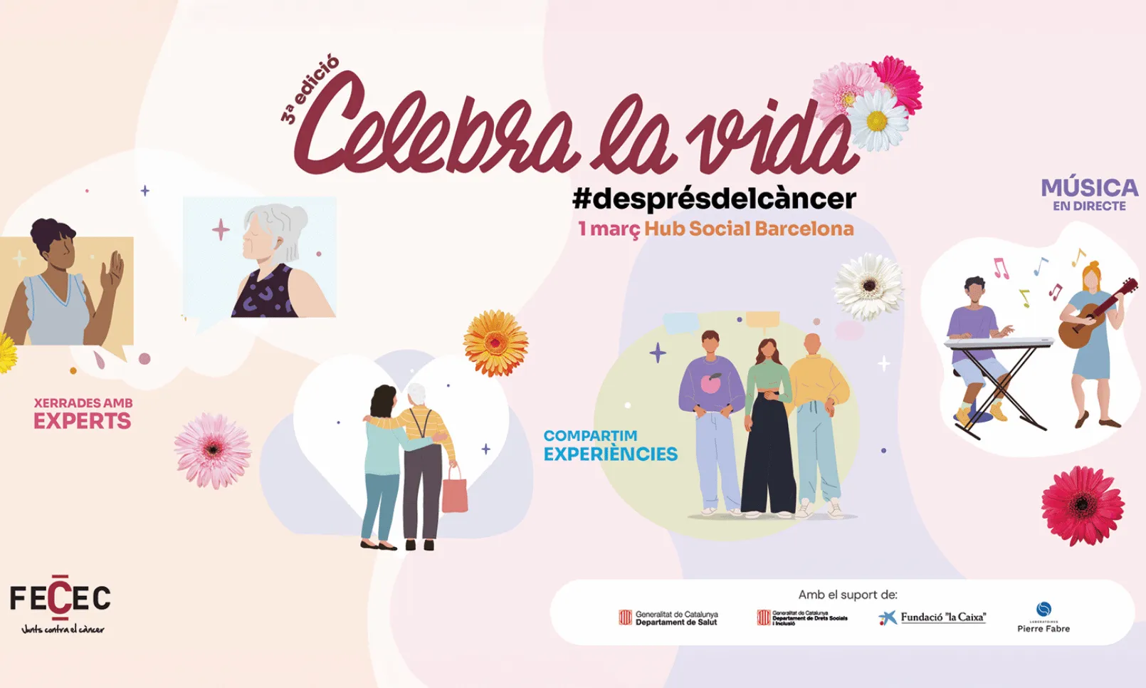 3a edició Celebra la vida després del càncer 
