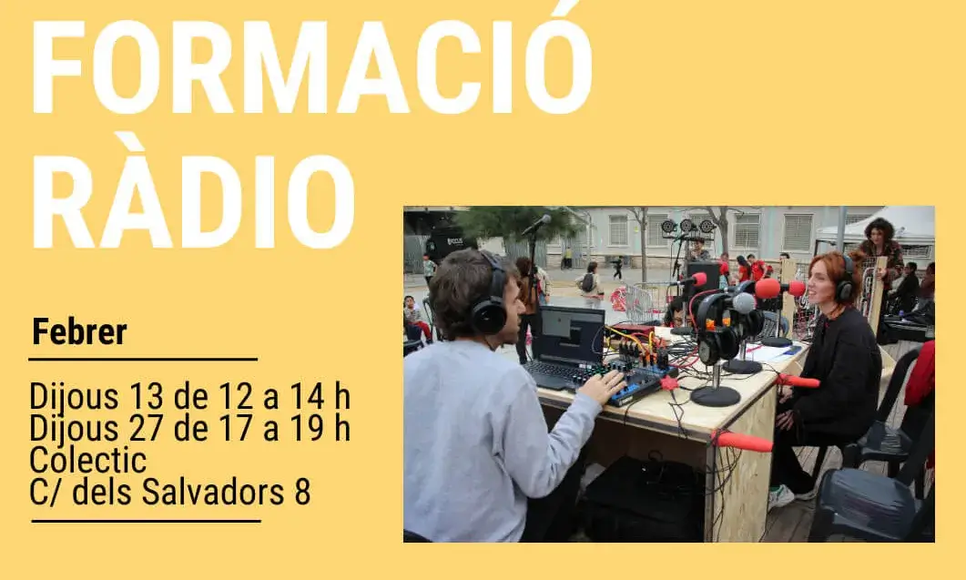 Cartell promocional de la formació