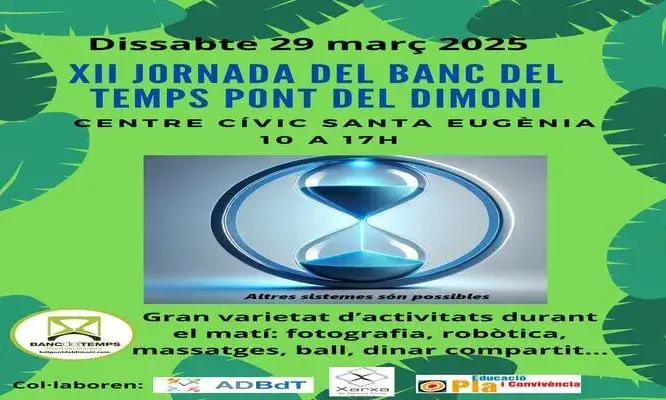 XII Jornada Banc del Temps Pont del Dimoni