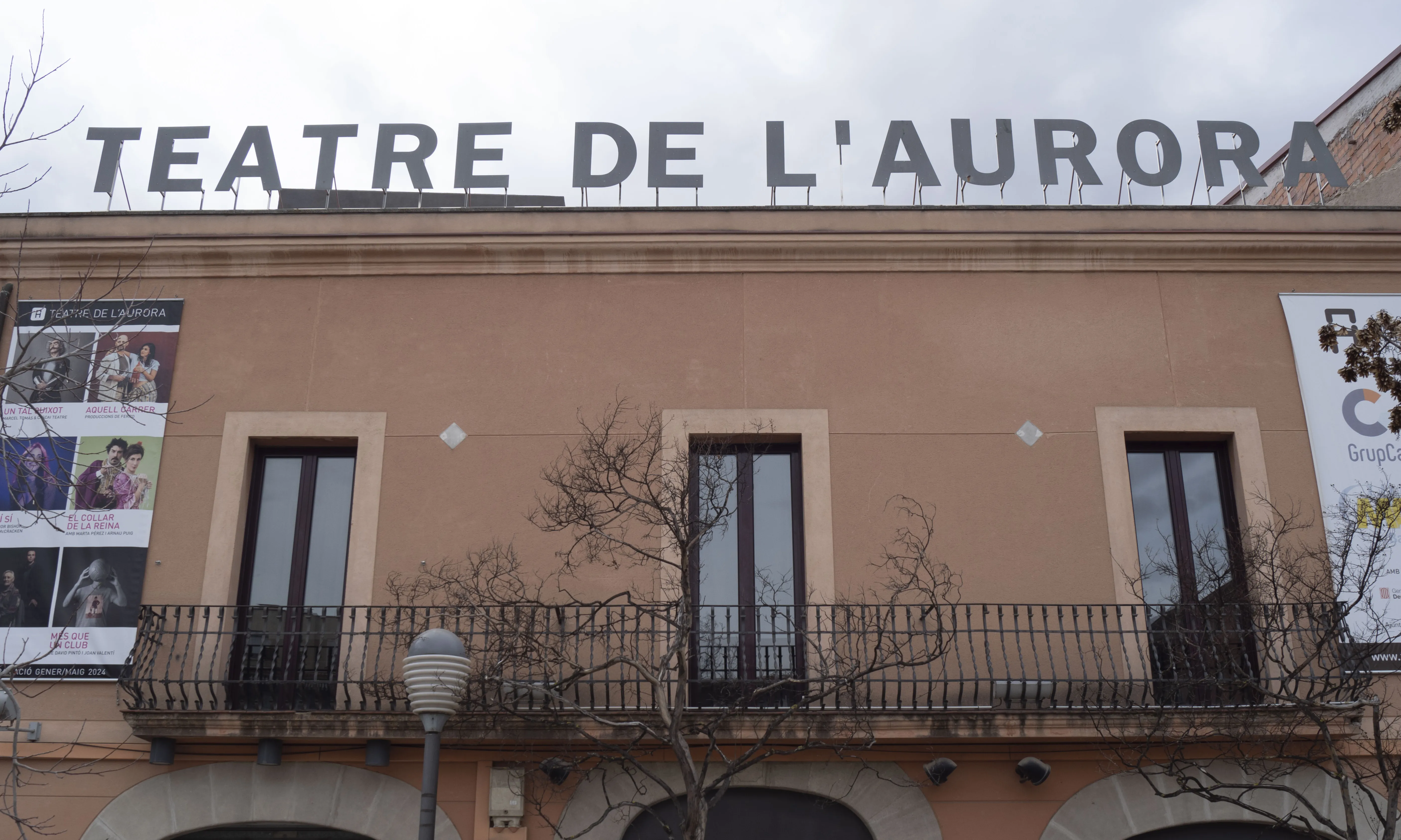 Les obres del local del Teatre de l’Aurora van implicar directament els membres de totes les entitats que s’aplegaven a l’espai ara fa trenta anys.  