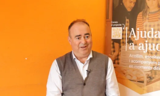 Xavier Quincoces, president d'El Xiprer.