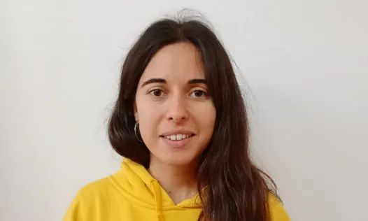 Cristina Martín, docent a l’Institut Lluís Domènech i Montaner.