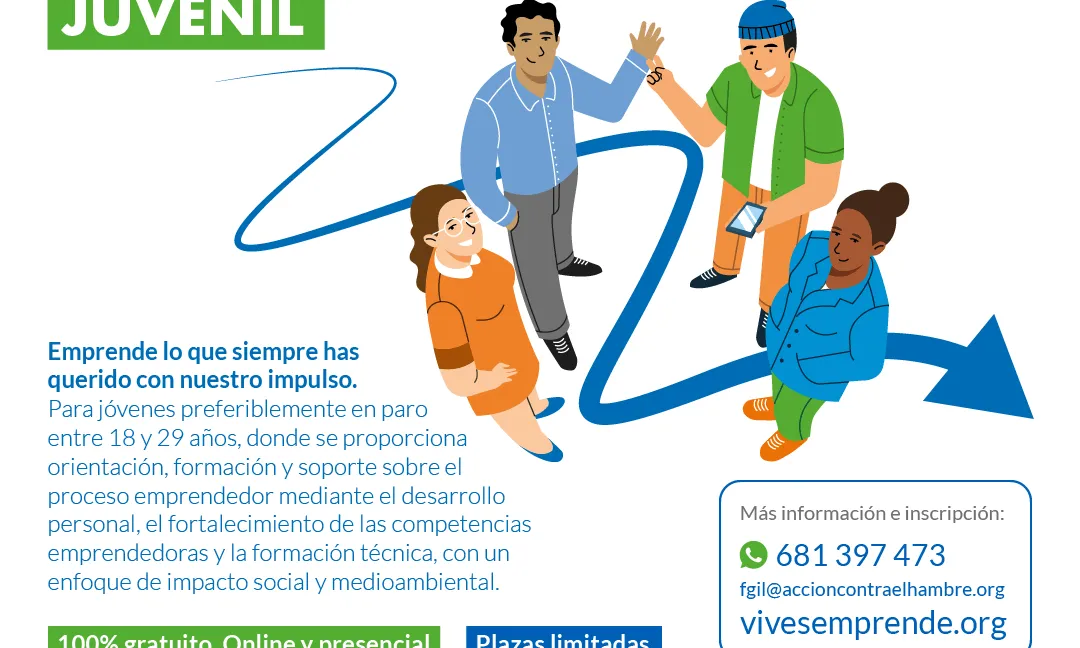 Cartell informatiu Programa Emprenedoria Juvenil