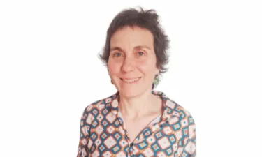 La ponent, Maite Serret. 