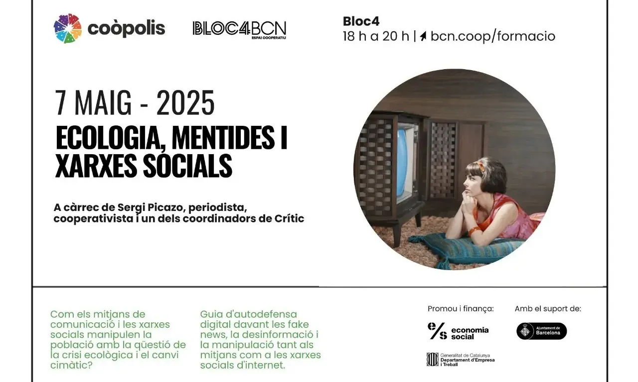 Ecologia, mentides i xarxes socials