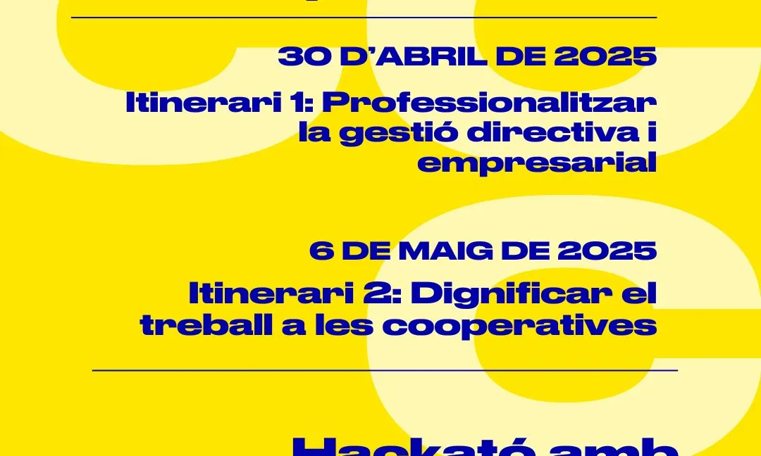Cartell informatiu dels itineraris