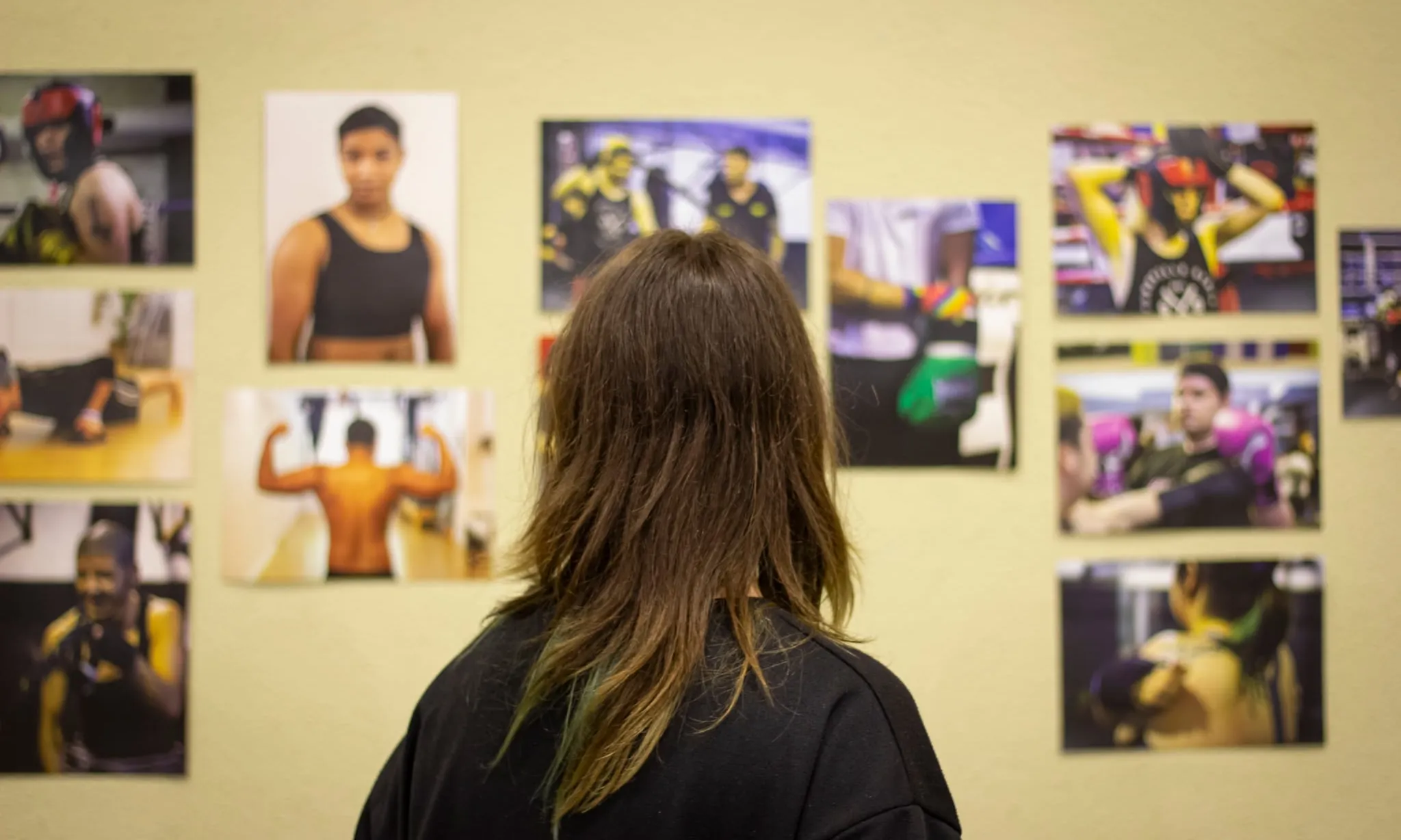 L’entitat compta amb diversos grups esportius com la boxa, la musculació, el bàsquet i el futbol sala. Font: Valentina Becker