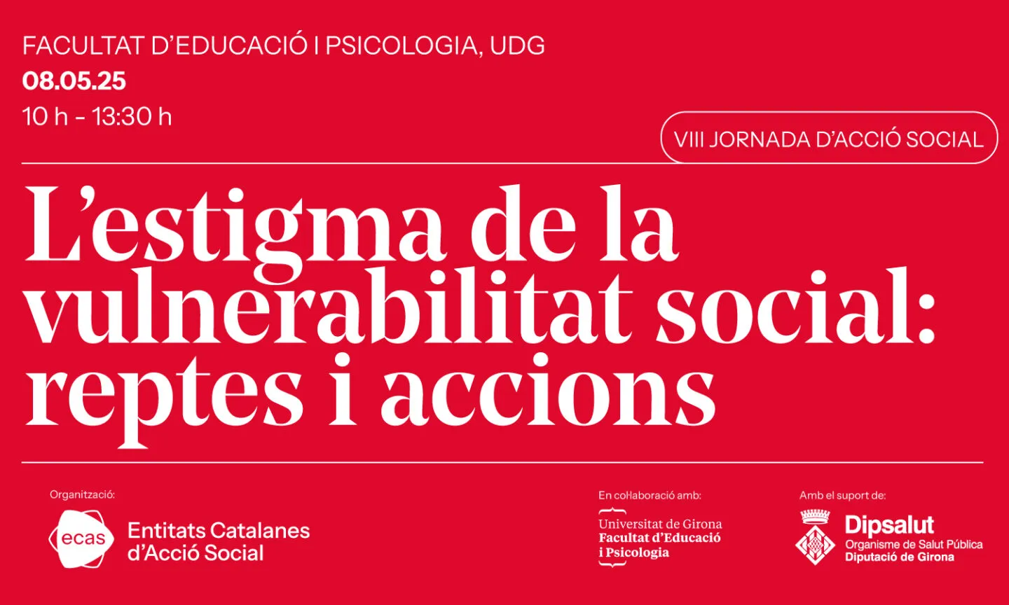 Cartell VIII Jornada d'Acció Social