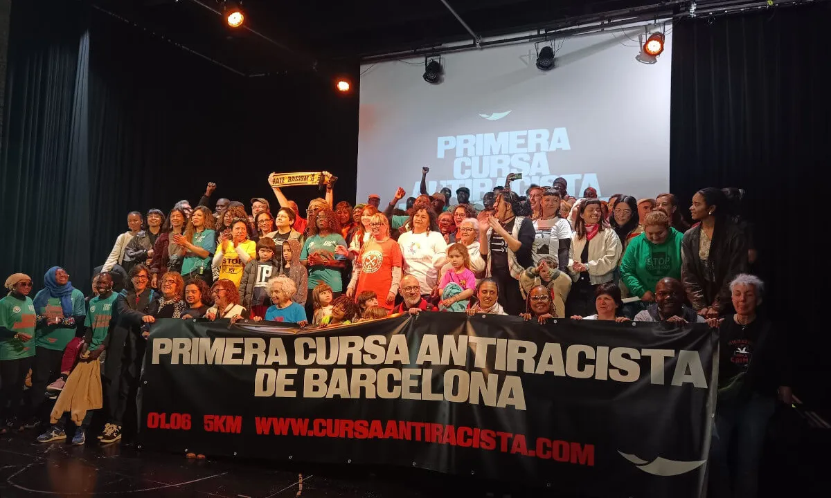 cursa antiracista