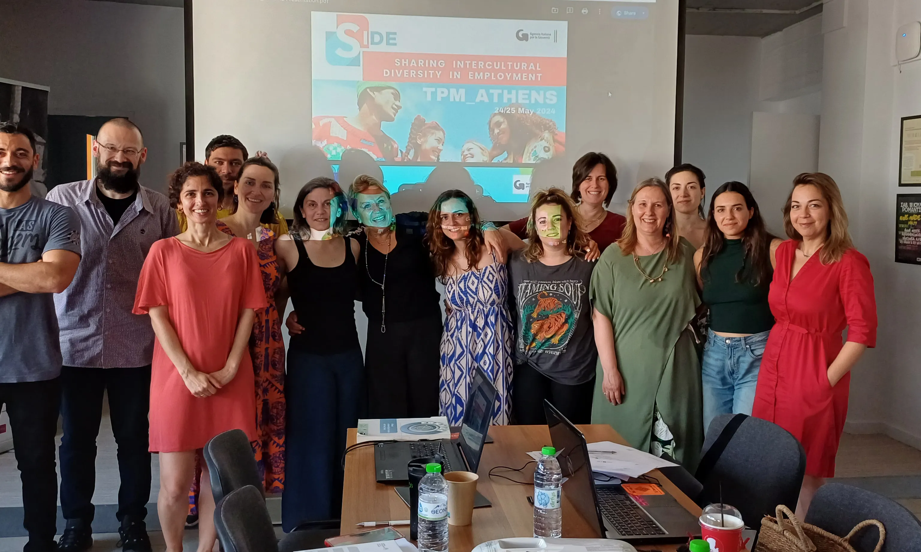 El projecte SIDE aplega diferents entitats socials d’Espanya, Itàlia i Grècia