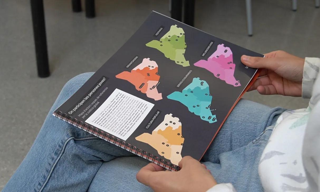 Els cinc mapes de participació juvenial que ha desenvolupat Lafede.cat.