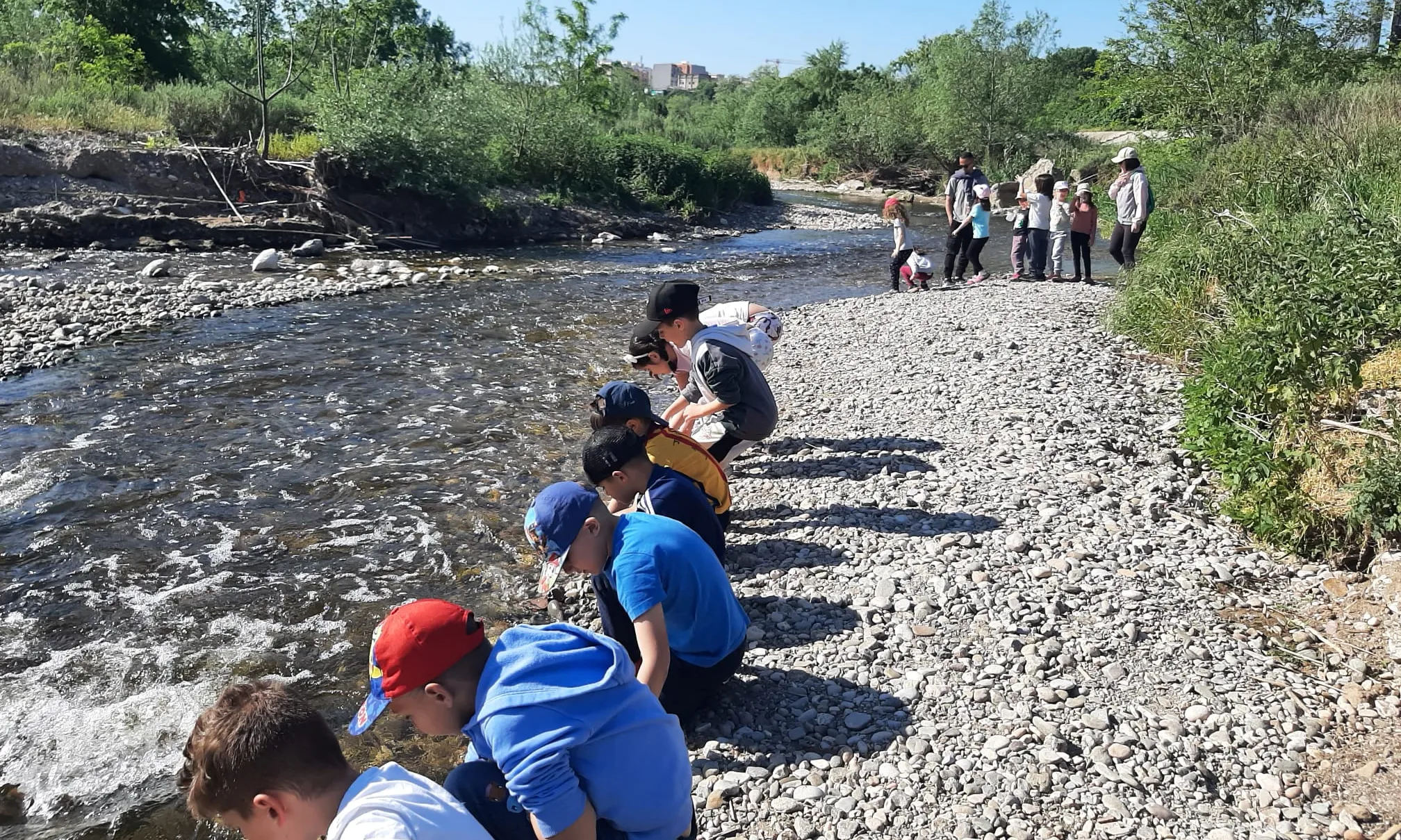 L'entitat ha impulsat la Casa de la Natura i un ampli programa d’educació ambiental amb vocació social, que no només posa en valor espais com el riu Ripoll.