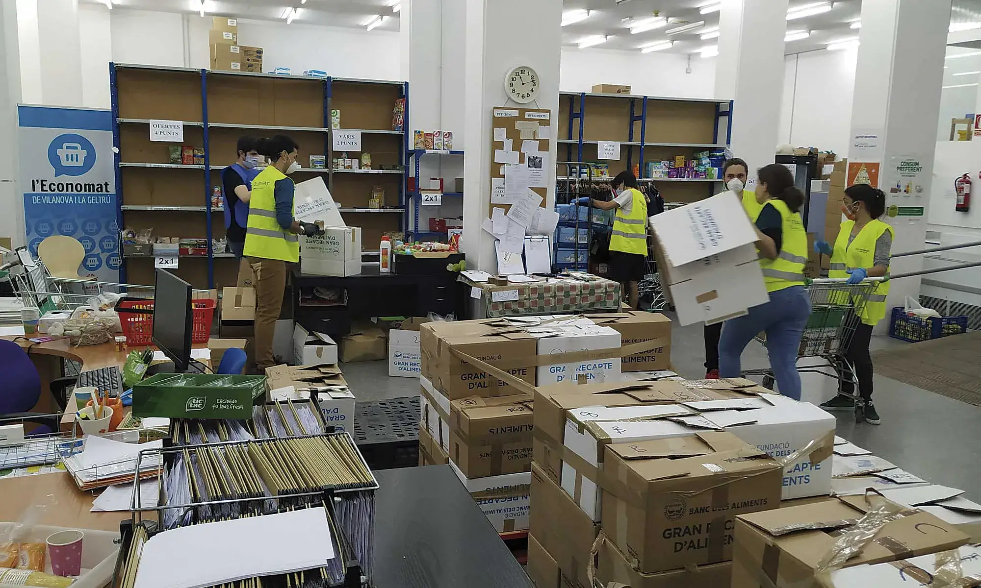 voluntariat Vilanova i la Geltrú