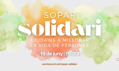 Banner Sopar Solidari 2025