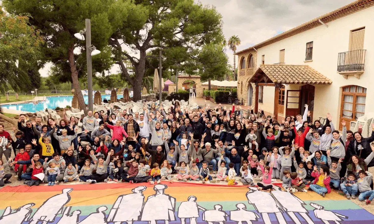 L'Associació de Famílies LGTBI+ és la creadora de diversos projectes educatius amb perspectiva LGBTIQ+. Font: Associació de Famílies LGTBI+