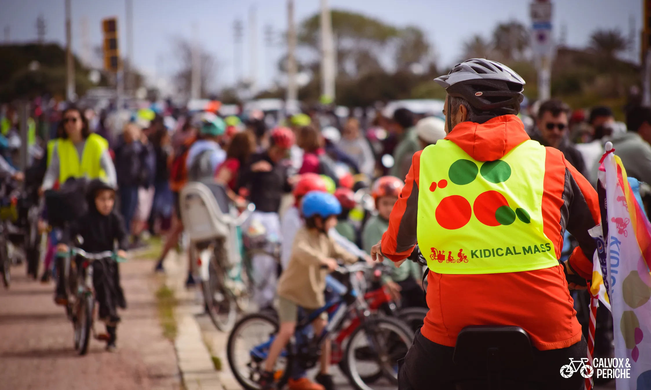 L’organització busca voluntàries per fer diferents tasques durant el recorregut de la Kidical Mass.