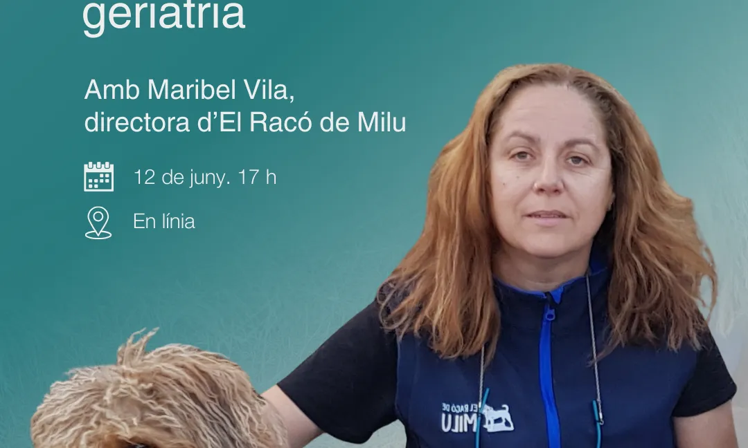 Conferència DIXIT. Teràpia amb animals 