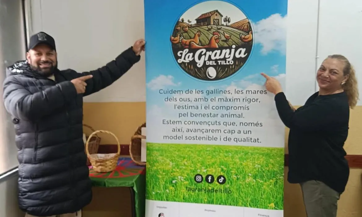'La Granja del Tillo' va ser la iniciativa guardonada amb el Premi Rosita de l'any passat.