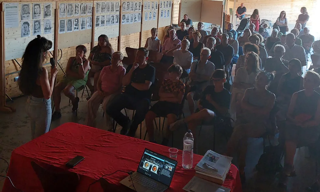 Conferència de la Marina Martínez, organitzada pel GAM.