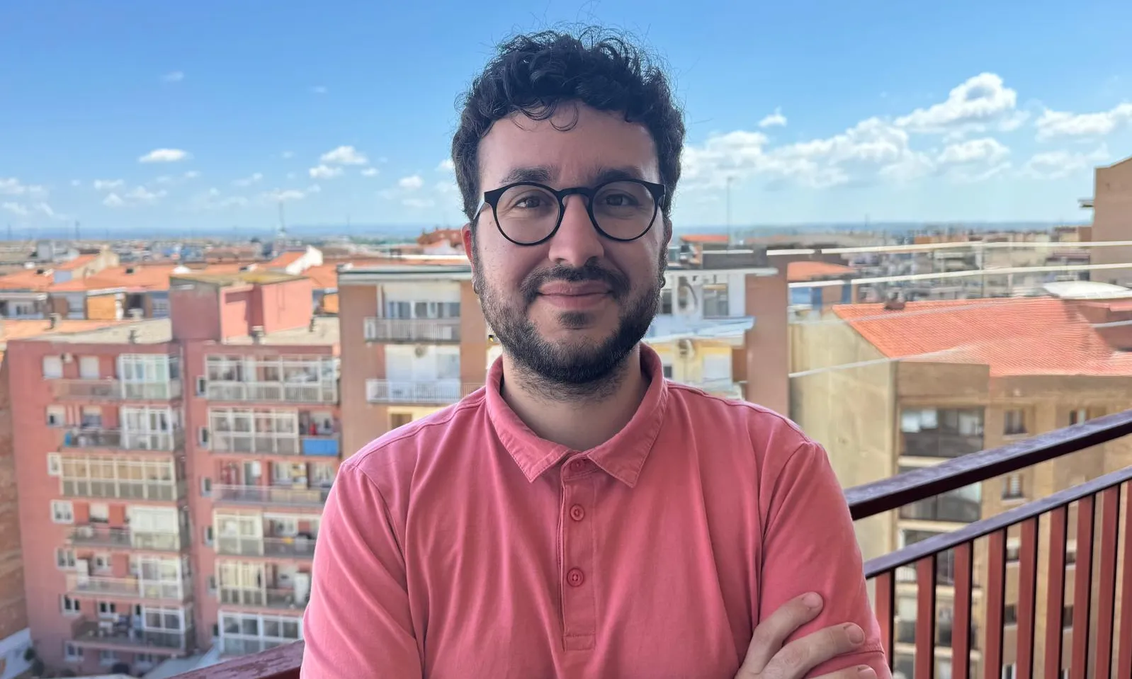 Llibert Rexach és militant de Fruita amb Justícia Social