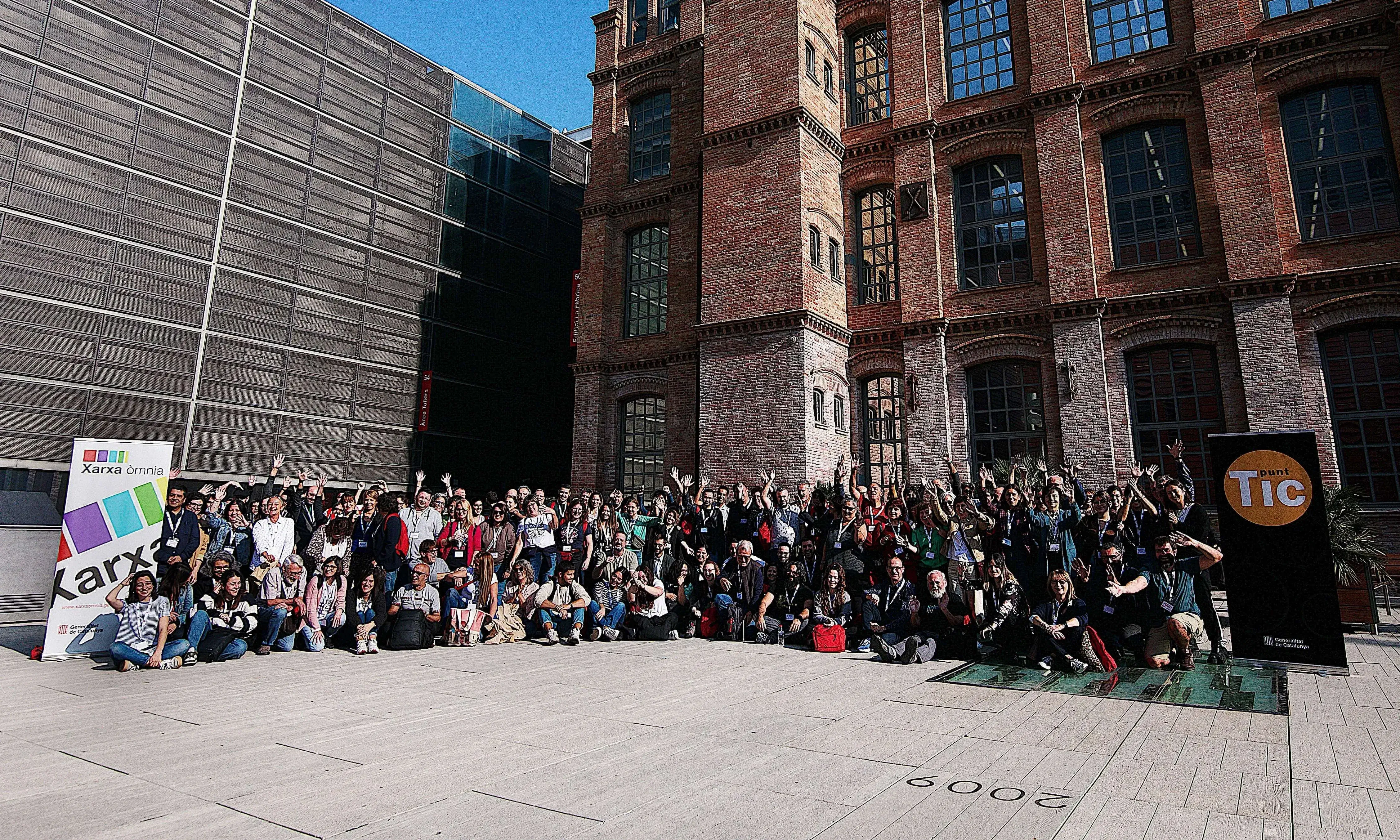Imatge de la JDIS 2024, que es va dedicar a commemorar els 25 anys de la Xarxa Òmnia.