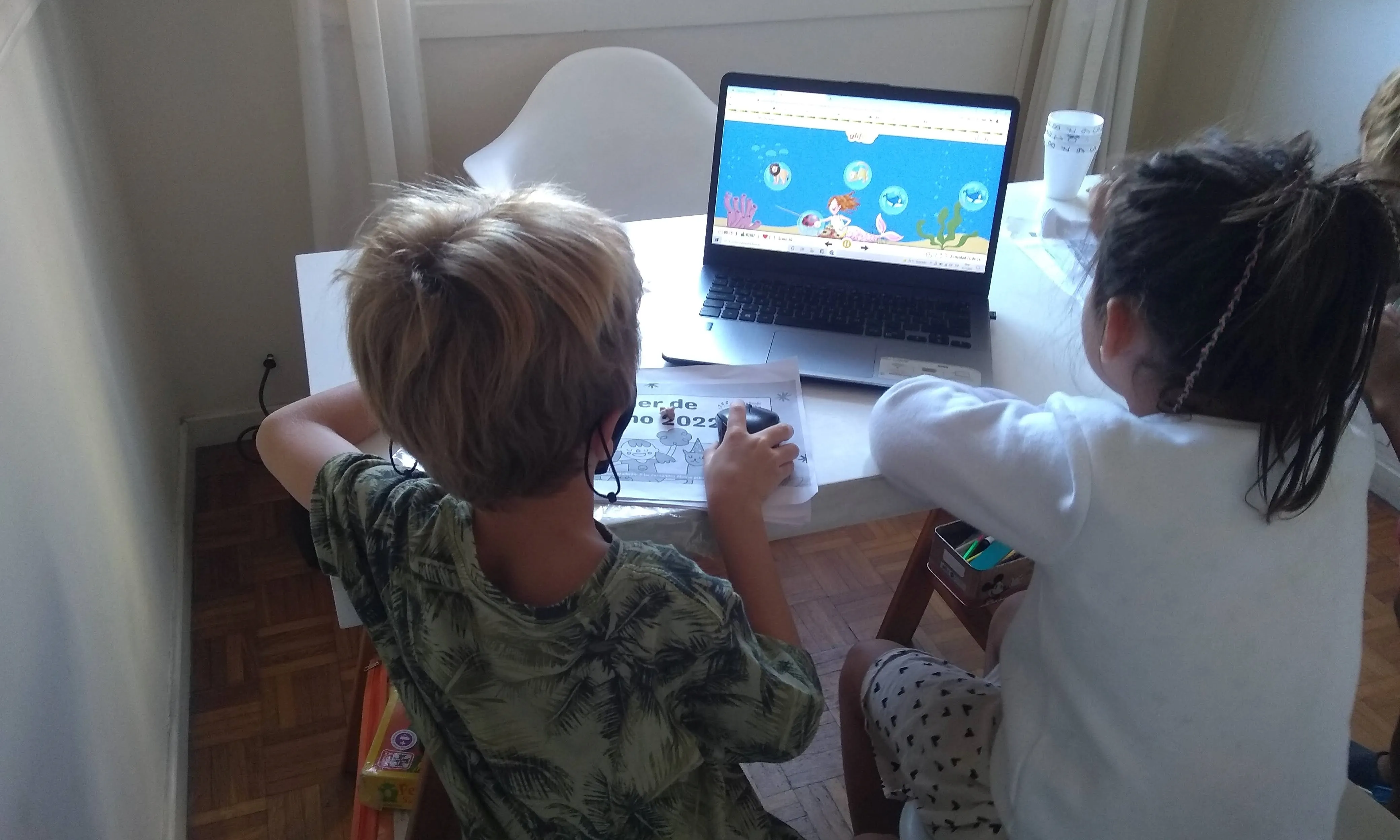 Glifing és un mètode digital d'aprenentatge de la lectura.