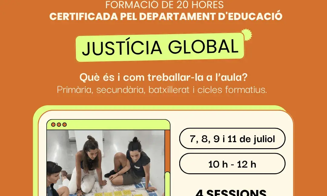 cartell formació